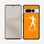 כיסוי בעיצוב אישי עם השם שלך לדגם - Google Pixel 7 Pro 5G בעיצוב זורק כידון