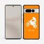 כיסוי בעיצוב אישי עם השם שלך לדגם - Google Pixel 7 Pro 5G בעיצוב מוטוקרוס