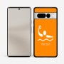 כיסוי בעיצוב אישי עם השם שלך לדגם - Google Pixel 7 Pro 5G בעיצוב כדור מים אולימפי