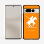 כיסוי בעיצוב אישי עם השם שלך לדגם - Google Pixel 7 Pro 5G בעיצוב שחקן פולו - סוס