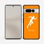כיסוי בעיצוב אישי עם השם שלך לדגם - Google Pixel 7 Pro 5G בעיצוב רץ