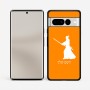 כיסוי בעיצוב אישי עם השם שלך לדגם - Google Pixel 7 Pro 5G בעיצוב סמוראי