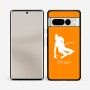 כיסוי בעיצוב אישי עם השם שלך לדגם - Google Pixel 7 Pro 5G בעיצוב סקי
