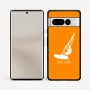 כיסוי בעיצוב אישי עם השם שלך לדגם - Google Pixel 7 Pro 5G בעיצוב לגלוש - גלישה - שייט