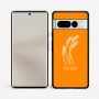 כיסוי בעיצוב אישי עם השם שלך לדגם - Google Pixel 7 Pro 5G בעיצוב חיטה גלית זהב