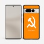 כיסוי בעיצוב אישי עם השם שלך לדגם - Google Pixel 7 Pro 5G בעיצוב פטיש ומגל