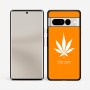 כיסוי בעיצוב אישי עם השם שלך לדגם - Google Pixel 7 Pro 5G בעיצוב עלה מריחואנה - גראס