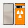 כיסוי בעיצוב אישי עם השם שלך לדגם - Google Pixel 7 Pro 5G בעיצוב פצצת אטום גרעינית