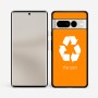 כיסוי בעיצוב אישי עם השם שלך לדגם - Google Pixel 7 Pro 5G בעיצוב למחזר