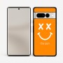 כיסוי בעיצוב אישי עם השם שלך לדגם - Google Pixel 7 Pro 5G בעיצוב סמיילי