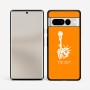 כיסוי בעיצוב אישי עם השם שלך לדגם - Google Pixel 7 Pro 5G בעיצוב פסל החירות