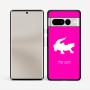 כיסוי בעיצוב אישי עם השם שלך לדגם - Google Pixel 7 Pro 5G בעיצוב תנין