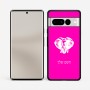 כיסוי בעיצוב אישי עם השם שלך לדגם - Google Pixel 7 Pro 5G בעיצוב ראש פיל