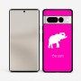 כיסוי בעיצוב אישי עם השם שלך לדגם - Google Pixel 7 Pro 5G בעיצוב פיל