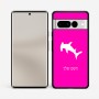 כיסוי בעיצוב אישי עם השם שלך לדגם - Google Pixel 7 Pro 5G בעיצוב כריש ראש פטיש