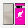 כיסוי בעיצוב אישי עם השם שלך לדגם - Google Pixel 7 Pro 5G בעיצוב קנגורו