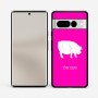 כיסוי בעיצוב אישי עם השם שלך לדגם - Google Pixel 7 Pro 5G בעיצוב חזיר