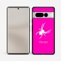 כיסוי בעיצוב אישי עם השם שלך לדגם - Google Pixel 7 Pro 5G בעיצוב עכביש
