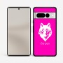 כיסוי בעיצוב אישי עם השם שלך לדגם - Google Pixel 7 Pro 5G בעיצוב זאב