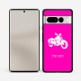 כיסוי בעיצוב אישי עם השם שלך לדגם - Google Pixel 7 Pro 5G בעיצוב הארלי-דיווידסון