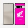 כיסוי בעיצוב אישי עם השם שלך לדגם - Google Pixel 7 Pro 5G בעיצוב הונדה