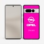 כיסוי בעיצוב אישי עם השם שלך לדגם - Google Pixel 7 Pro 5G בעיצוב אופל