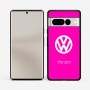 כיסוי בעיצוב אישי עם השם שלך לדגם - Google Pixel 7 Pro 5G בעיצוב פולקסווגן