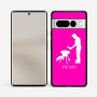 כיסוי בעיצוב אישי עם השם שלך לדגם - Google Pixel 7 Pro 5G בעיצוב גריל ברביקיו
