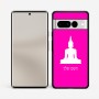 כיסוי בעיצוב אישי עם השם שלך לדגם - Google Pixel 7 Pro 5G בעיצוב בודה