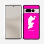 כיסוי בעיצוב אישי עם השם שלך לדגם - Google Pixel 7 Pro 5G בעיצוב שחקן כאב כדור