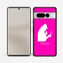 כיסוי בעיצוב אישי עם השם שלך לדגם - Google Pixel 7 Pro 5G בעיצוב בתים של שרלוק