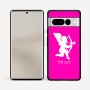 כיסוי בעיצוב אישי עם השם שלך לדגם - Google Pixel 7 Pro 5G בעיצוב קופידון