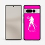 כיסוי בעיצוב אישי עם השם שלך לדגם - Google Pixel 7 Pro 5G בעיצוב אישה שטן