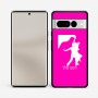 כיסוי בעיצוב אישי עם השם שלך לדגם - Google Pixel 7 Pro 5G בעיצוב אישה רוקדת עם גבר