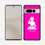 כיסוי בעיצוב אישי עם השם שלך לדגם - Google Pixel 7 Pro 5G בעיצוב אזור מוזיקה של די ג'יי