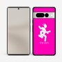 כיסוי בעיצוב אישי עם השם שלך לדגם - Google Pixel 7 Pro 5G בעיצוב נגן גיטרה