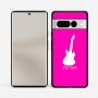 כיסוי בעיצוב אישי עם השם שלך לדגם - Google Pixel 7 Pro 5G בעיצוב גיטרה