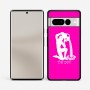 כיסוי בעיצוב אישי עם השם שלך לדגם - Google Pixel 7 Pro 5G בעיצוב מזלות - דלי