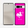 כיסוי בעיצוב אישי עם השם שלך לדגם - Google Pixel 7 Pro 5G בעיצוב מזלות - קשת
