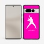 כיסוי בעיצוב אישי עם השם שלך לדגם - Google Pixel 7 Pro 5G בעיצוב שחקן בייסבול