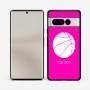 כיסוי בעיצוב אישי עם השם שלך לדגם - Google Pixel 7 Pro 5G בעיצוב כדורסל