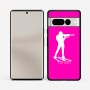 כיסוי בעיצוב אישי עם השם שלך לדגם - Google Pixel 7 Pro 5G בעיצוב ביאתלון