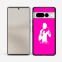 כיסוי בעיצוב אישי עם השם שלך לדגם - Google Pixel 7 Pro 5G בעיצוב אגרוף