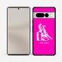 כיסוי בעיצוב אישי עם השם שלך לדגם - Google Pixel 7 Pro 5G בעיצוב קאוגירל