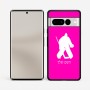 כיסוי בעיצוב אישי עם השם שלך לדגם - Google Pixel 7 Pro 5G בעיצוב הוקי שוערים