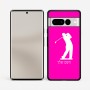 כיסוי בעיצוב אישי עם השם שלך לדגם - Google Pixel 7 Pro 5G בעיצוב שחקן גולף