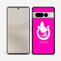 כיסוי בעיצוב אישי עם השם שלך לדגם - Google Pixel 7 Pro 5G בעיצוב פרסה וסוס