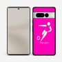 כיסוי בעיצוב אישי עם השם שלך לדגם - Google Pixel 7 Pro 5G בעיצוב כדורגל אולימפי