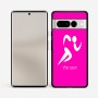כיסוי בעיצוב אישי עם השם שלך לדגם - Google Pixel 7 Pro 5G בעיצוב רצים אולימפיים