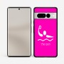 כיסוי בעיצוב אישי עם השם שלך לדגם - Google Pixel 7 Pro 5G בעיצוב כדור מים אולימפי